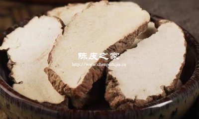 陈皮加白术泡水有什么禁忌