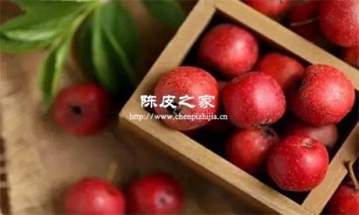 陈皮和山楂泡水可以解酒吗