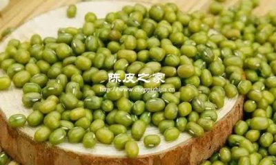 陈皮可以与绿豆一起煮这吃吗，原理是因为什么？