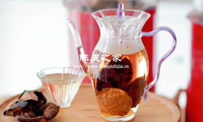 陈皮泡开水喝对止痒有用吗,因为什么原因