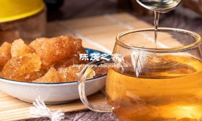 陈皮泡水可以补充人体的电解质吗,为什么