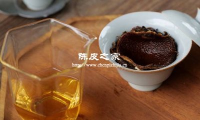 陈皮泡白茶第二天还能喝吗，分什么情况，为什么