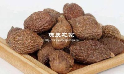 陈皮与胖大海的功效与作用