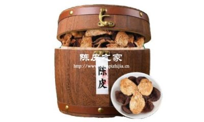 陈皮糖化十五年是什么意思