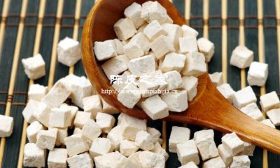 茯苓芡实陈皮三者泡水的功效与作用