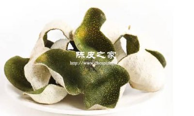 红皮陈皮和青皮陈皮的区别