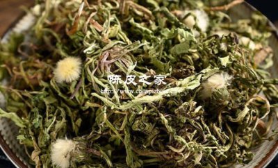 红枣陈皮蒲公英泡水的功效