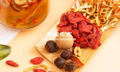 红枣枸杞桂圆煮鸡蛋加陈皮可以一起吃吗