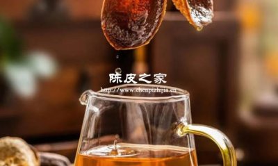 骨折手术后可以吃陈皮水吗