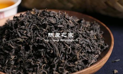 黑茶和陈皮同喝有什么功效