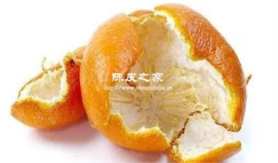 在家里怎么自制盐津陈皮呢