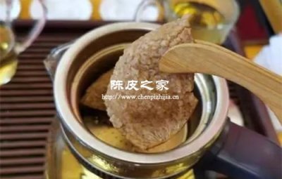 煮水喝后的老陈皮能吃掉吗