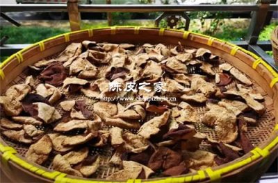 自己收藏的陈皮需要晒吗