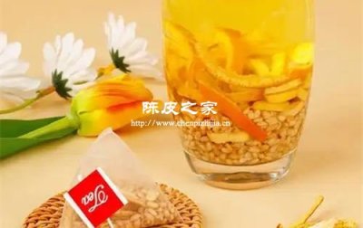 喝陈皮姜米茶有什么好处
