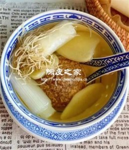 吃了药能不能喝葱姜橘皮水