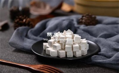 茯苓白术陈皮泡水喝有什么功效