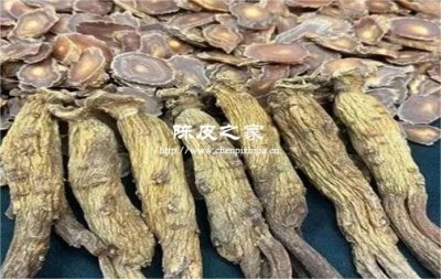 高丽参陈皮麦冬泡水喝的功效