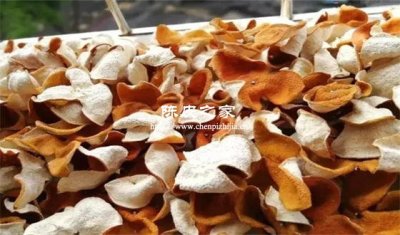 生晒陈皮和蒸制陈皮的区别