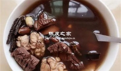 黑豆陈皮汤的功效作用及禁忌