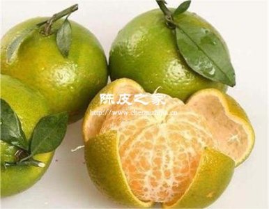 皇帝柑皮和陈皮功能一样吗