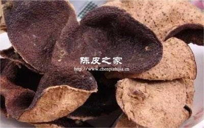 什么样的陈皮泡水效果最好