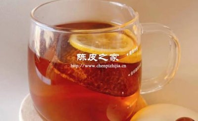 可以连着喝一个月的陈皮柠檬茶吗，会不会有什么副作用