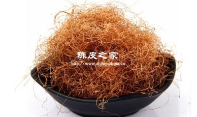 橘红加陈皮和玉米须一起泡水的功效