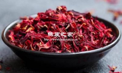 洛神花陈皮茶的功效与作用