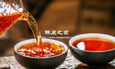 胃酸多红茶加陈皮可以喝吗