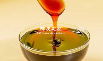 秋梨膏里面放入陈皮和柠檬的功效