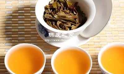 泡陈皮配什么东西一起泡好