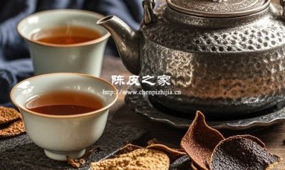 三伏天喝陈皮水有什么好处