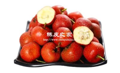 山楂茯苓陈皮泡水喝的功效