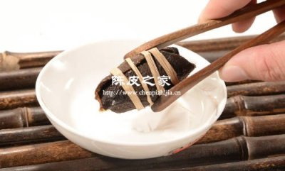 腌制陈皮的功效与作用