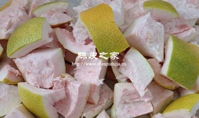 柚子表皮也可以用作陈皮吗