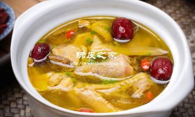 煮鸡汤什么时候放陈皮好，为什么要放陈皮