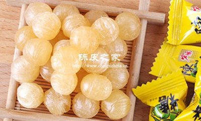 陈皮糖用橘子皮还是脐橙皮好