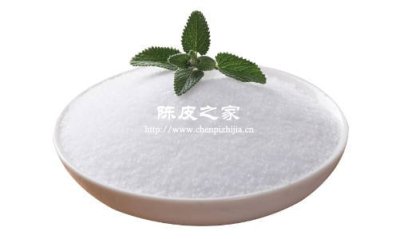 陈皮十白糖泡水喝有什么功效