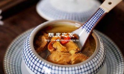 陈皮萝卜汤加蜂蜜功效作用