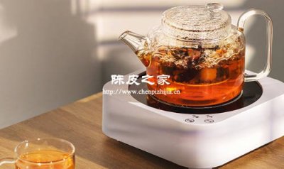 桂圆陈皮枸杞一起泡的功效