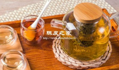 吃膏方期间能喝陈皮茶水吗