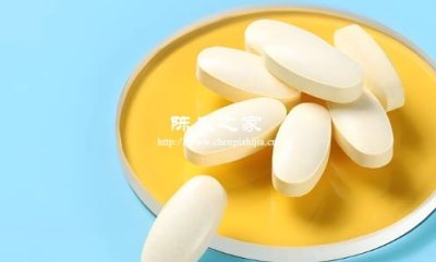 吃了钙片可以喝生姜陈皮茶吗