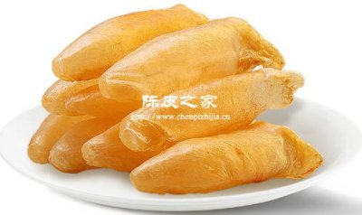 陈皮和花胶可以一起吃吗