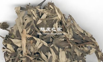 艾叶加陈皮煮水喝什么功效呢