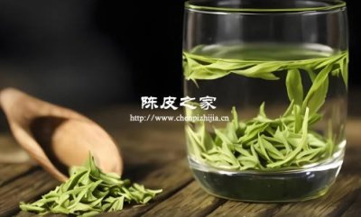 绿茶可以和陈皮一起沏吗