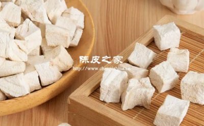 葛根块可以和陈皮同泡水喝吗