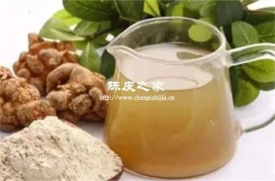 三七粉与陈皮粉每日的用量