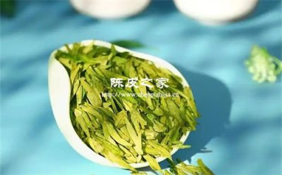 冷水浸泡龙井和陈皮喝可以吗