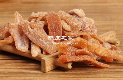 蜜饯陈皮的功效与作用及禁忌