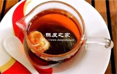 罗汉果和陈皮一起泡的功效与作用